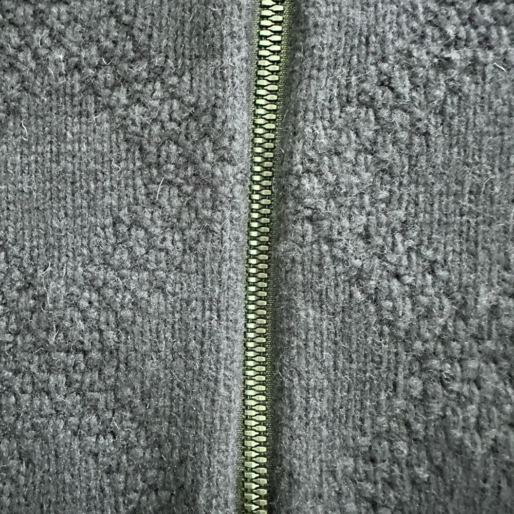 Helly Hansen Men's Navy Zip-Up Textured Knit Sweater - Picture 9 of 9